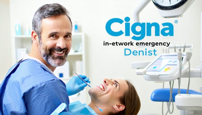 cigna in-network emergency dentist