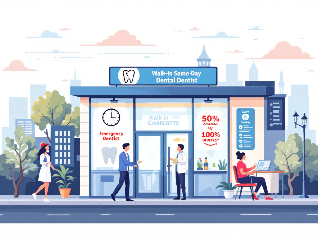 walk in emergency dentist charlotte