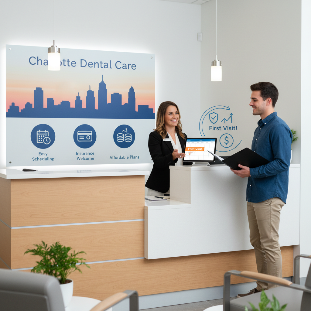 new patient dental charlotte
