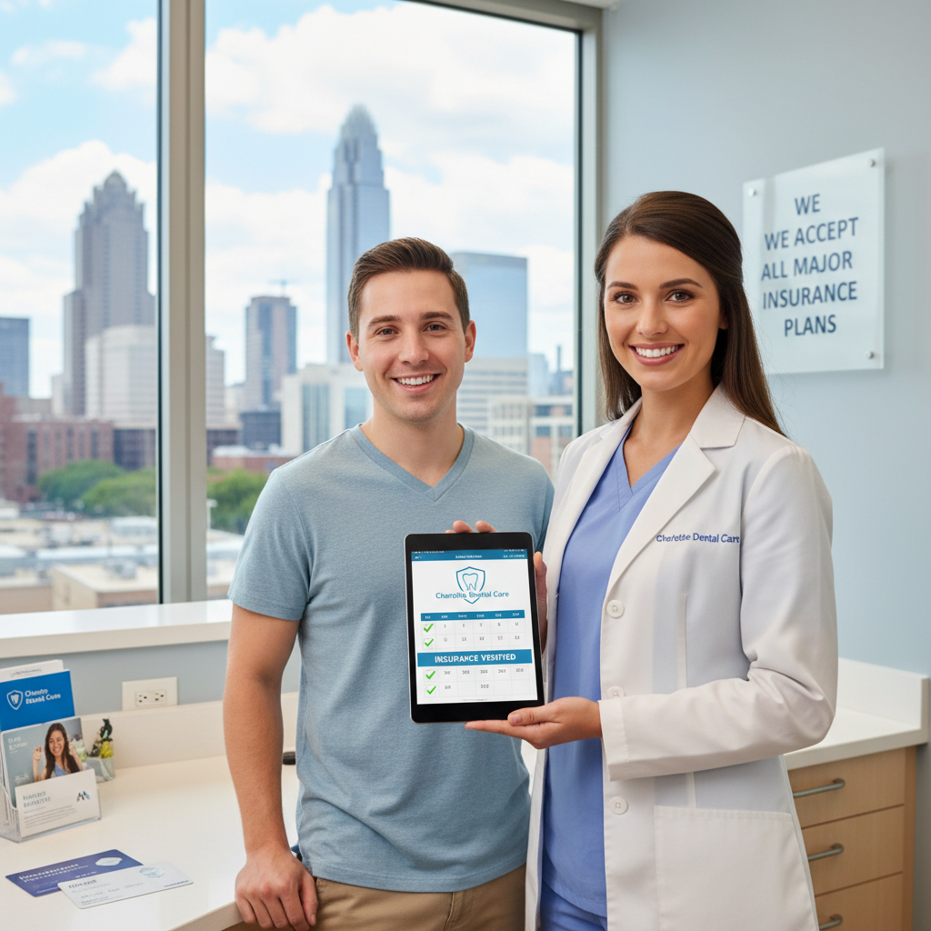 insurance accepted dentist charlotte