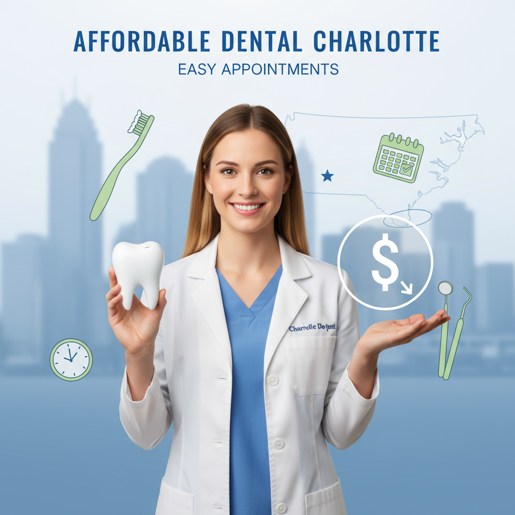 affordable dental care charlotte