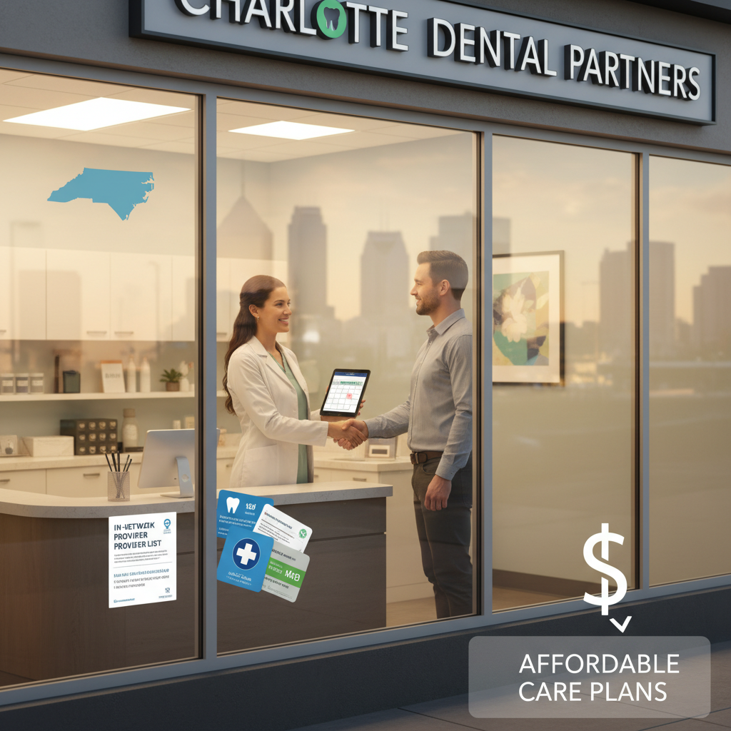 in-network dentist charlotte