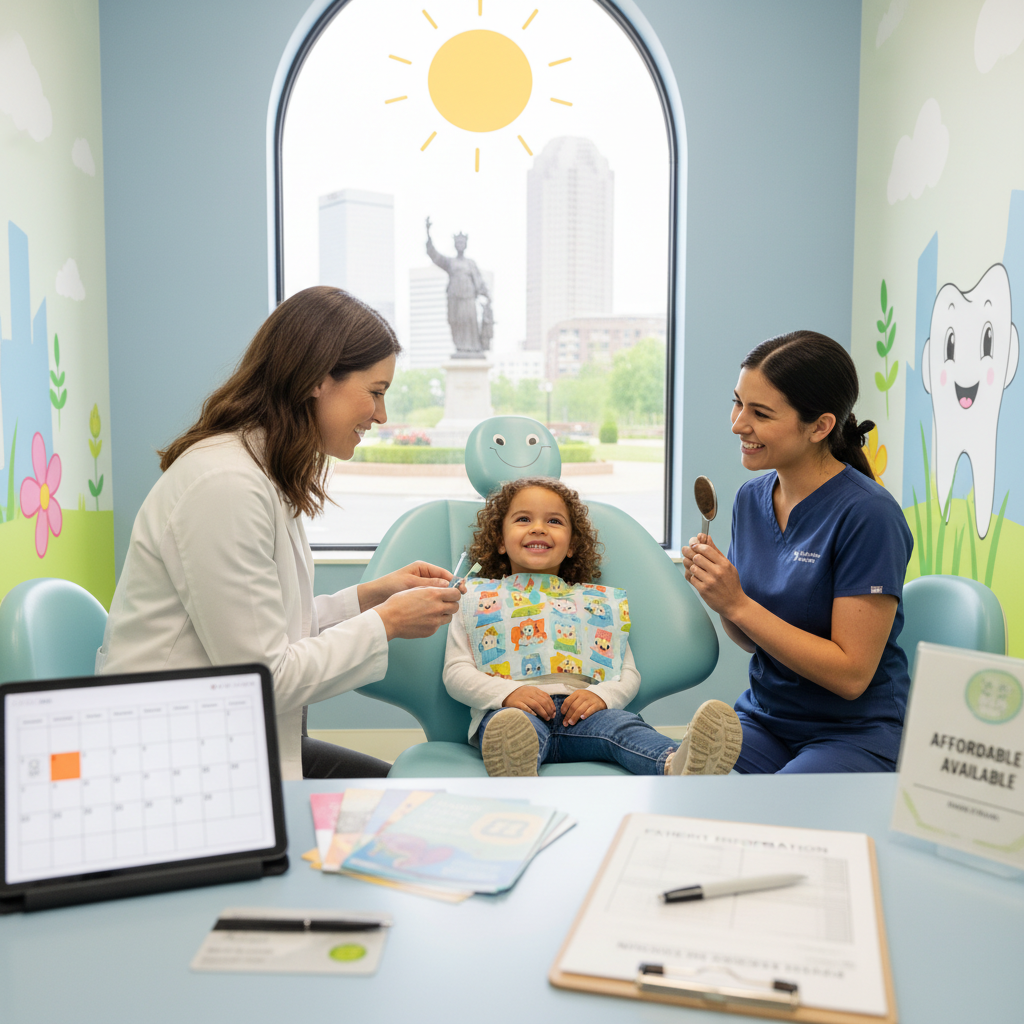 first dental visit charlotte