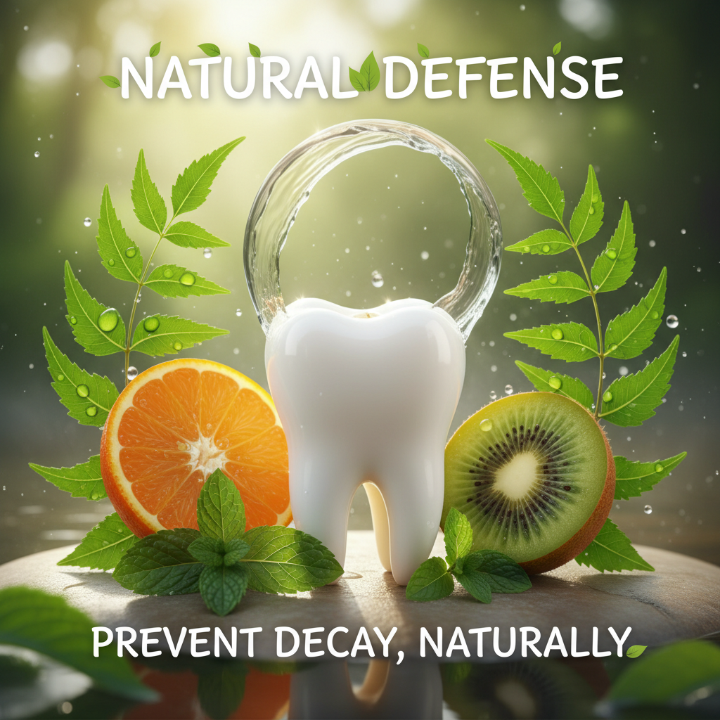 how to prevent tooth decay naturally