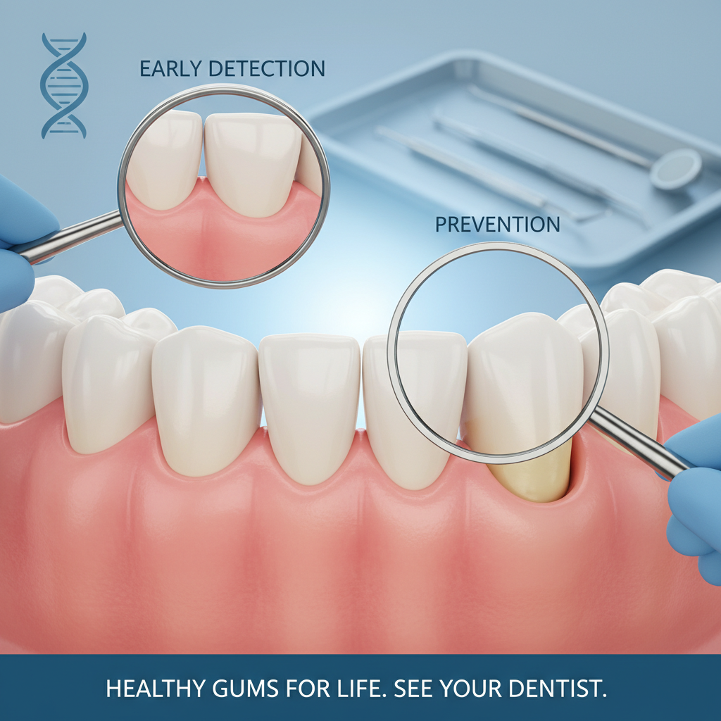 what causes receding gums