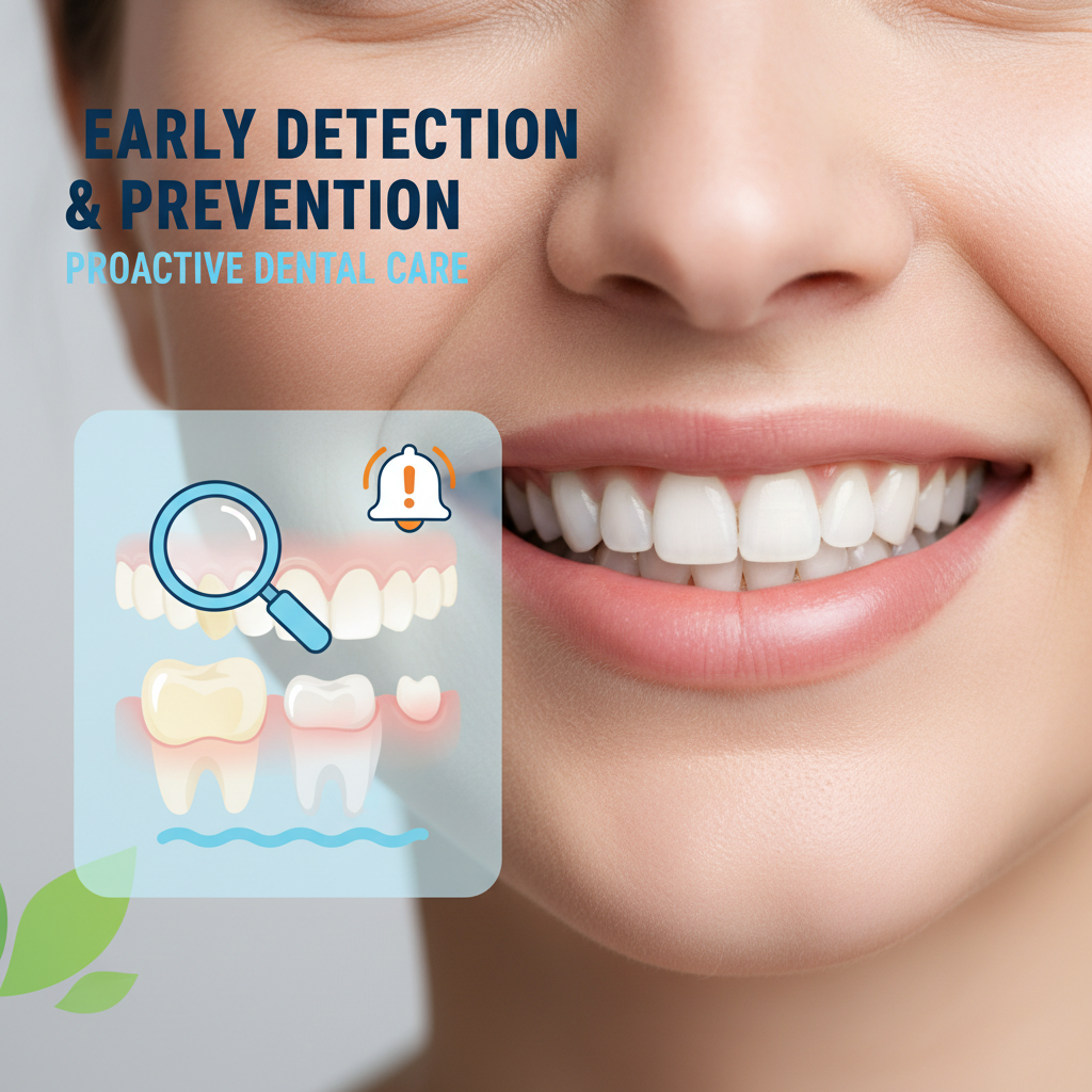 early warning signs dental problems